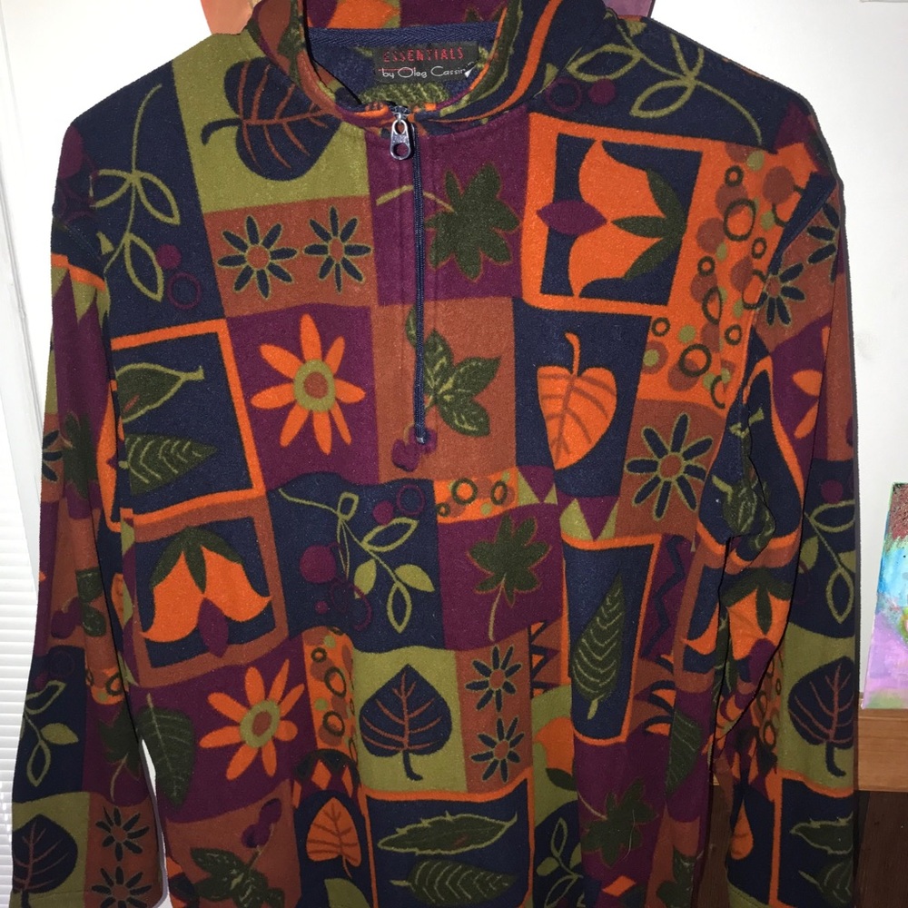 Fleece Pull-over